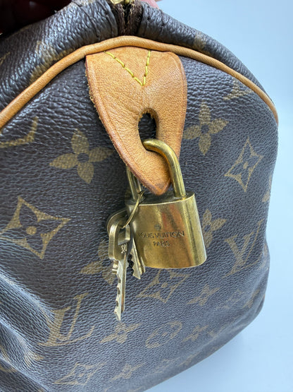 LOUIS VUITTON Speedy 35 Monogram Canvas