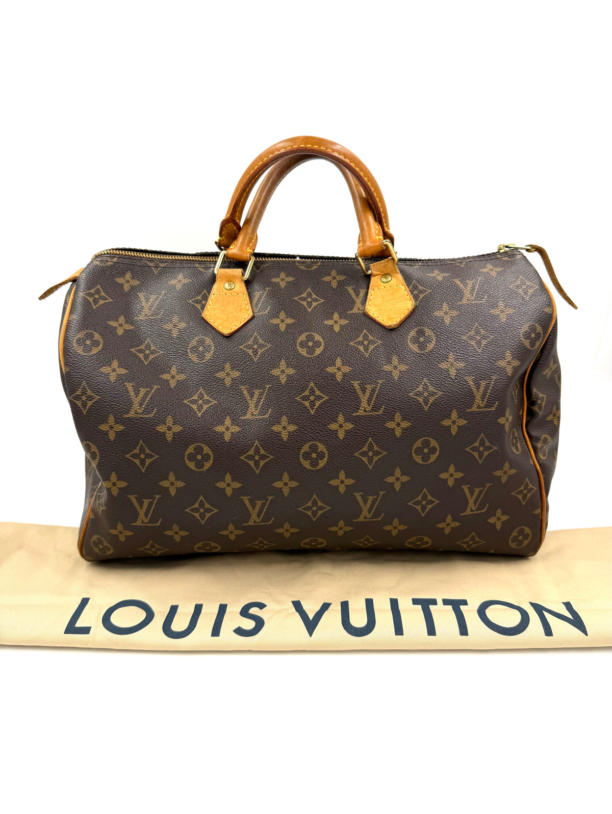 LOUIS VUITTON Speedy 35 Monogram Canvas