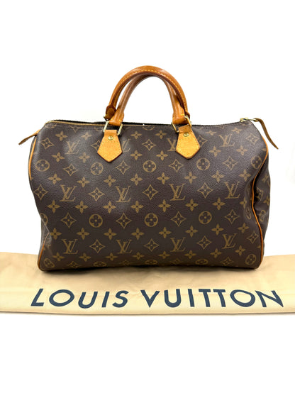 LOUIS VUITTON Speedy 35 Monogram Canvas