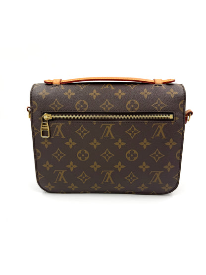 LOUIS VUITTON Pochette Métis Monogram Canvas