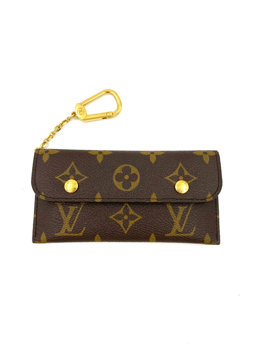 LOUIS VUITTON Schlüsselanhänger Multicles Monogram Canvas - Clutch & Macarons - MI1006 - Clutch & Macarons - 