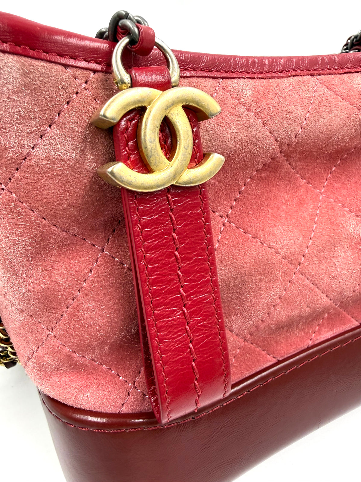 CHANEL Gabrielle Small rouge