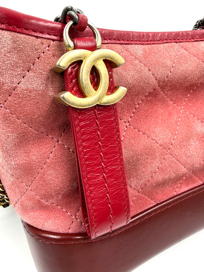 CHANEL Gabrielle Small rouge