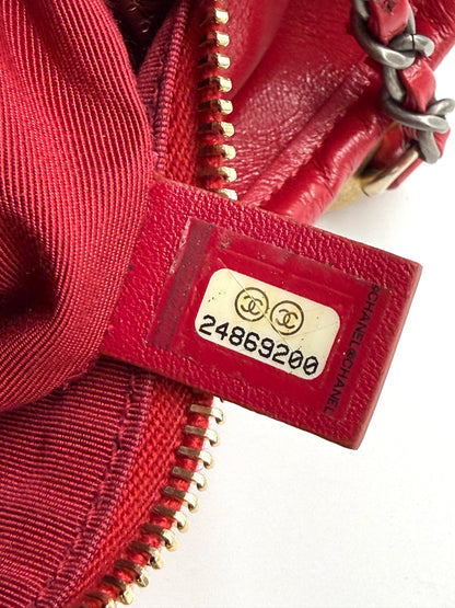CHANEL Gabrielle Small rouge