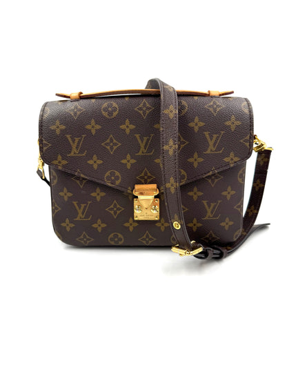 LOUIS VUITTON Pochette Métis Monogram Canvas