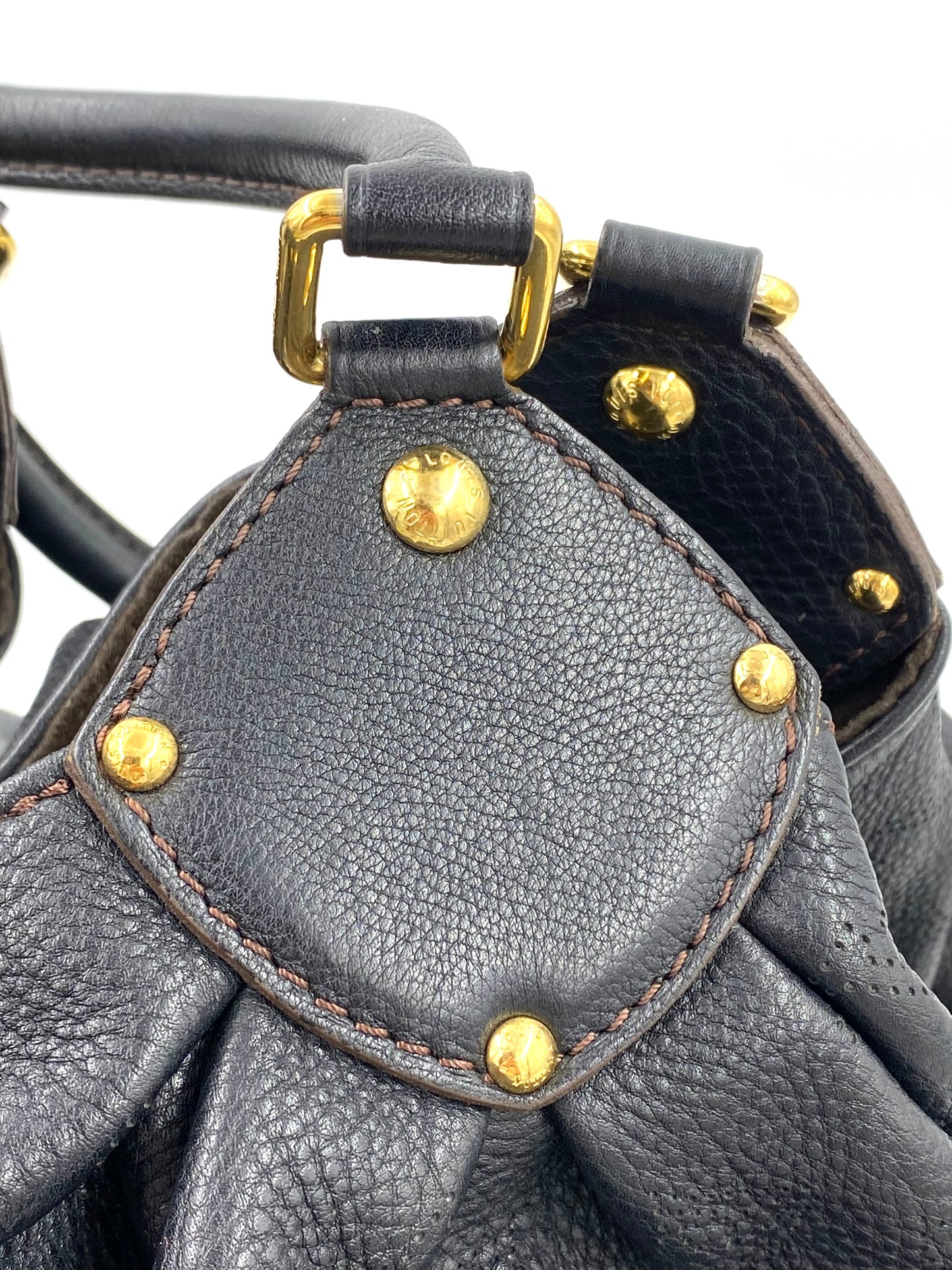 LOUIS VUITTON Mahina XXL schwarz