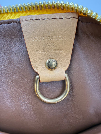 LOUIS VUITTON Speedy 40 P9 gelb