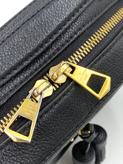 LOUIS VUITTON Saintonge Monogram Empreinte schwarz