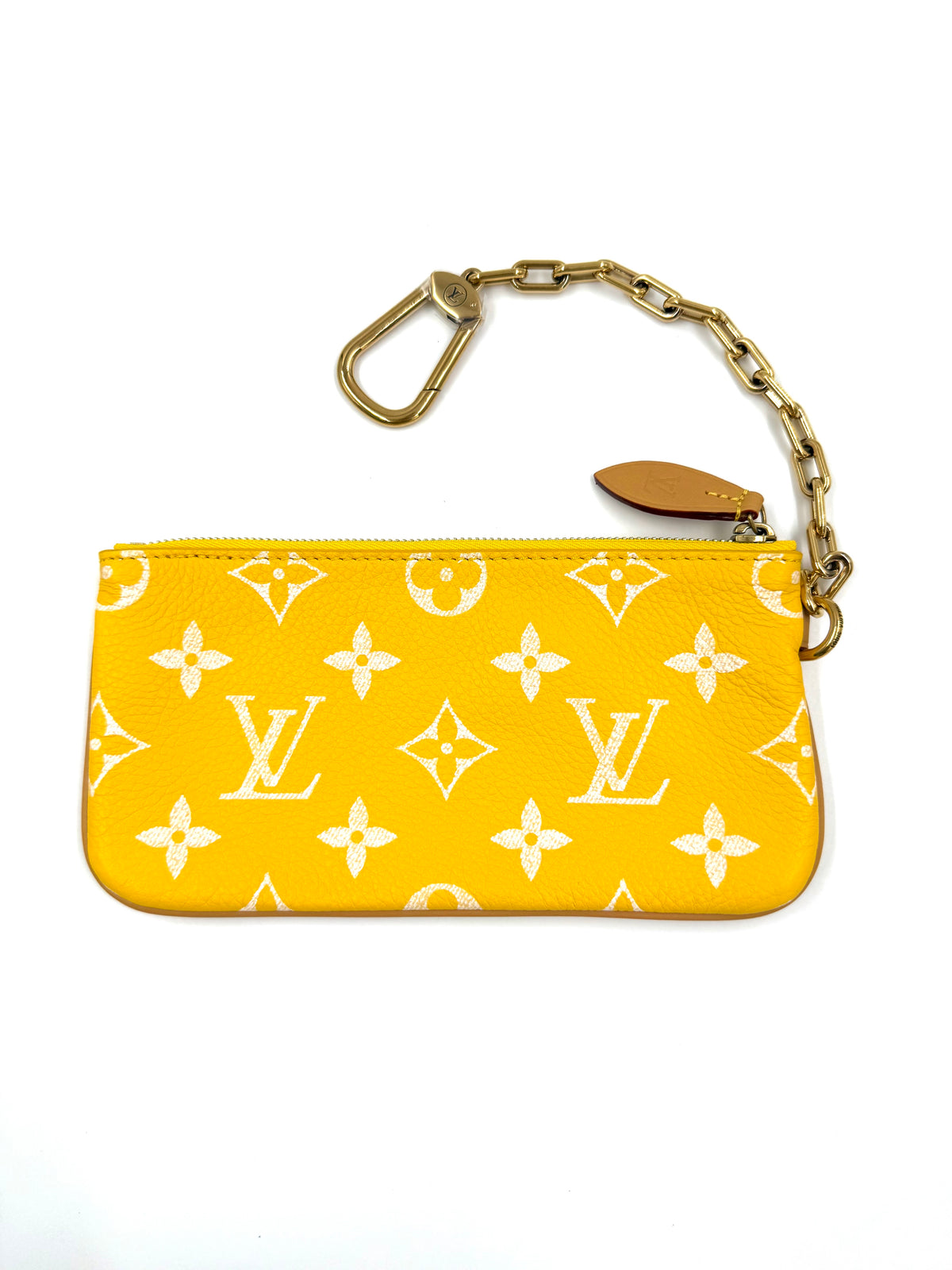 LOUIS VUITTON Speedy 40 P9 gelb