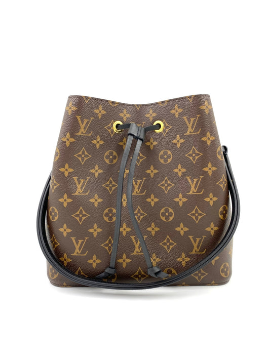 LOUIS VUITTON NeoNoe Monogram Canvas schwarz - Clutch & Macarons - RI4119 & Chip - Clutch & Macarons - 