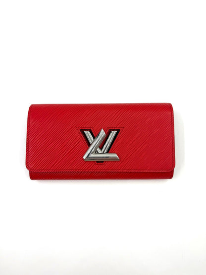 LOUIS VUITTON Twist Wallet Epi rouge - Clutch & Macarons - TN3179 - Clutch & Macarons - 