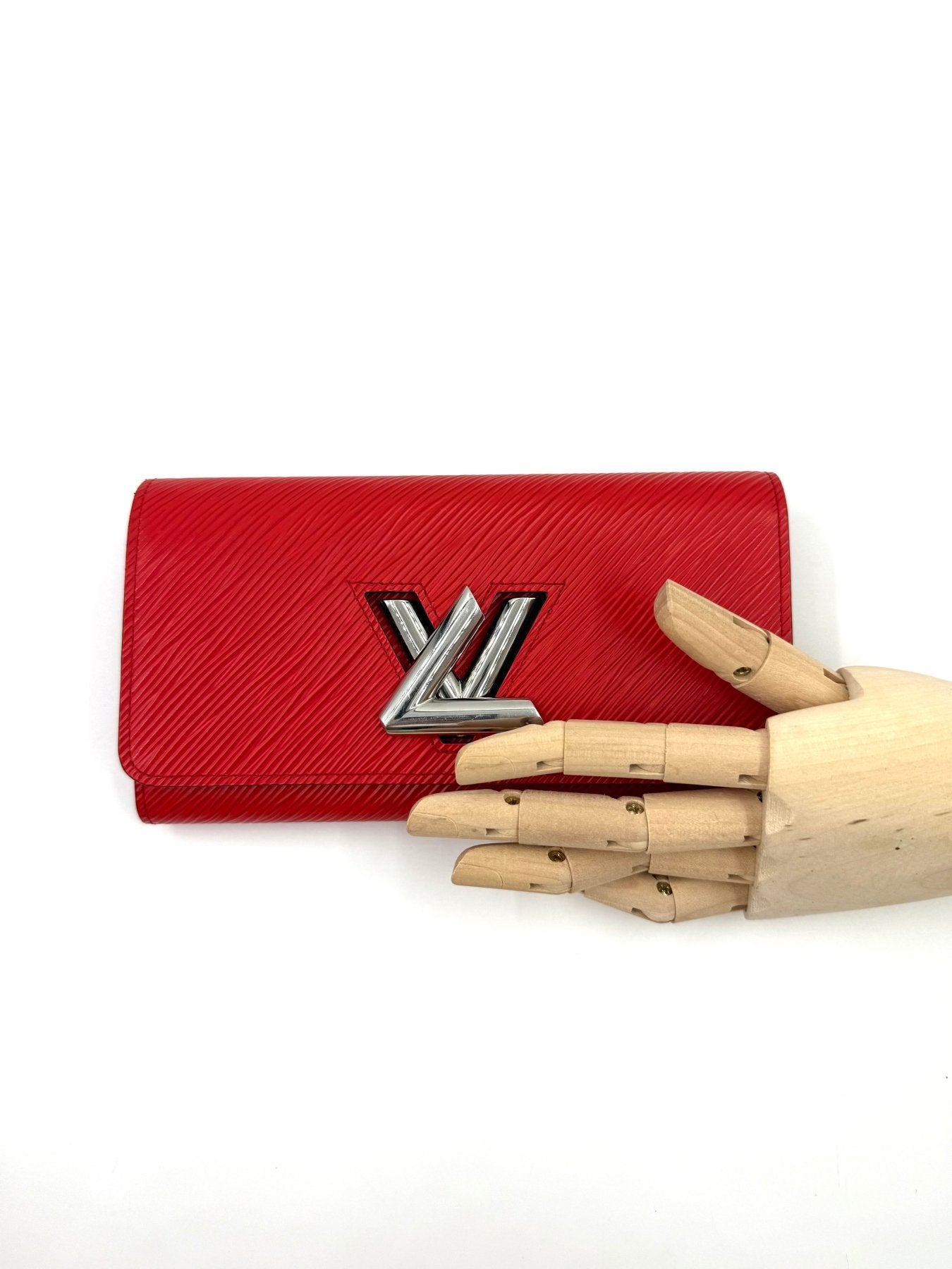 LOUIS VUITTON Twist Wallet Epi rouge - Clutch & Macarons - TN3179 - Clutch & Macarons - 
