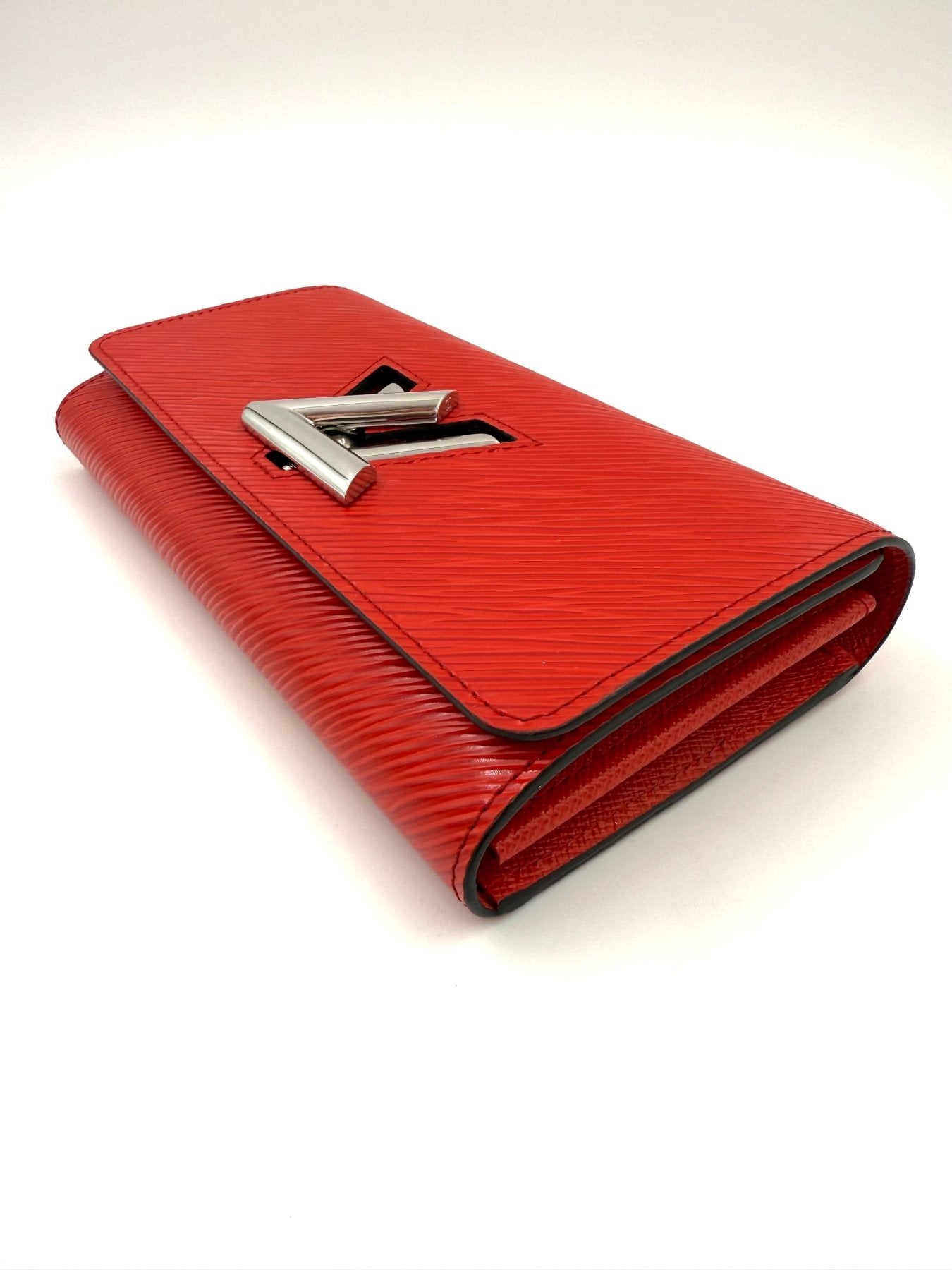 LOUIS VUITTON Twist Wallet Epi rouge - Clutch & Macarons - TN3179 - Clutch & Macarons - 