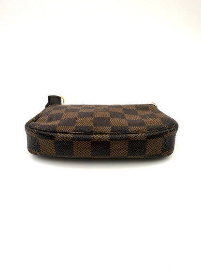 LOUIS VUITTON Mini Pochette Damier Ebene - Clutch & Macarons - DU3170 - Clutch & Macarons - 