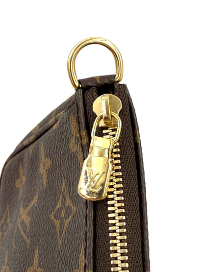 LOUIS VUITTON Multi Pochette Monogram Canvas Khaki - Clutch & Macarons - Chip - Clutch & Macarons - 