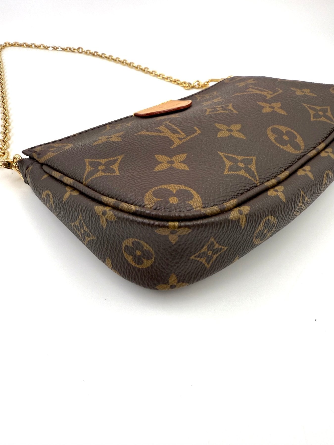 LOUIS VUITTON Multi Pochette Monogram Canvas Khaki - Clutch & Macarons - Chip - Clutch & Macarons - 