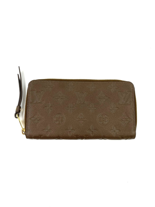 LOUIS VUITTON Zippy Monogram Empreinte braun - Clutch & Macarons - SP1191 - Clutch & Macarons - 