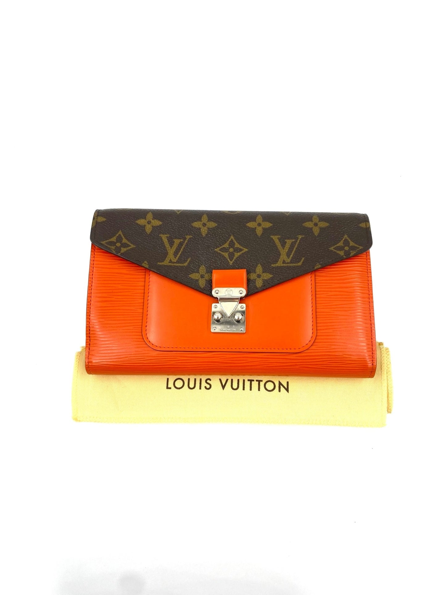 LOUIS VUITTON Marie Rose Portemonnaie Epi orange - Clutch & Macarons - MI1113 - Clutch & Macarons - 