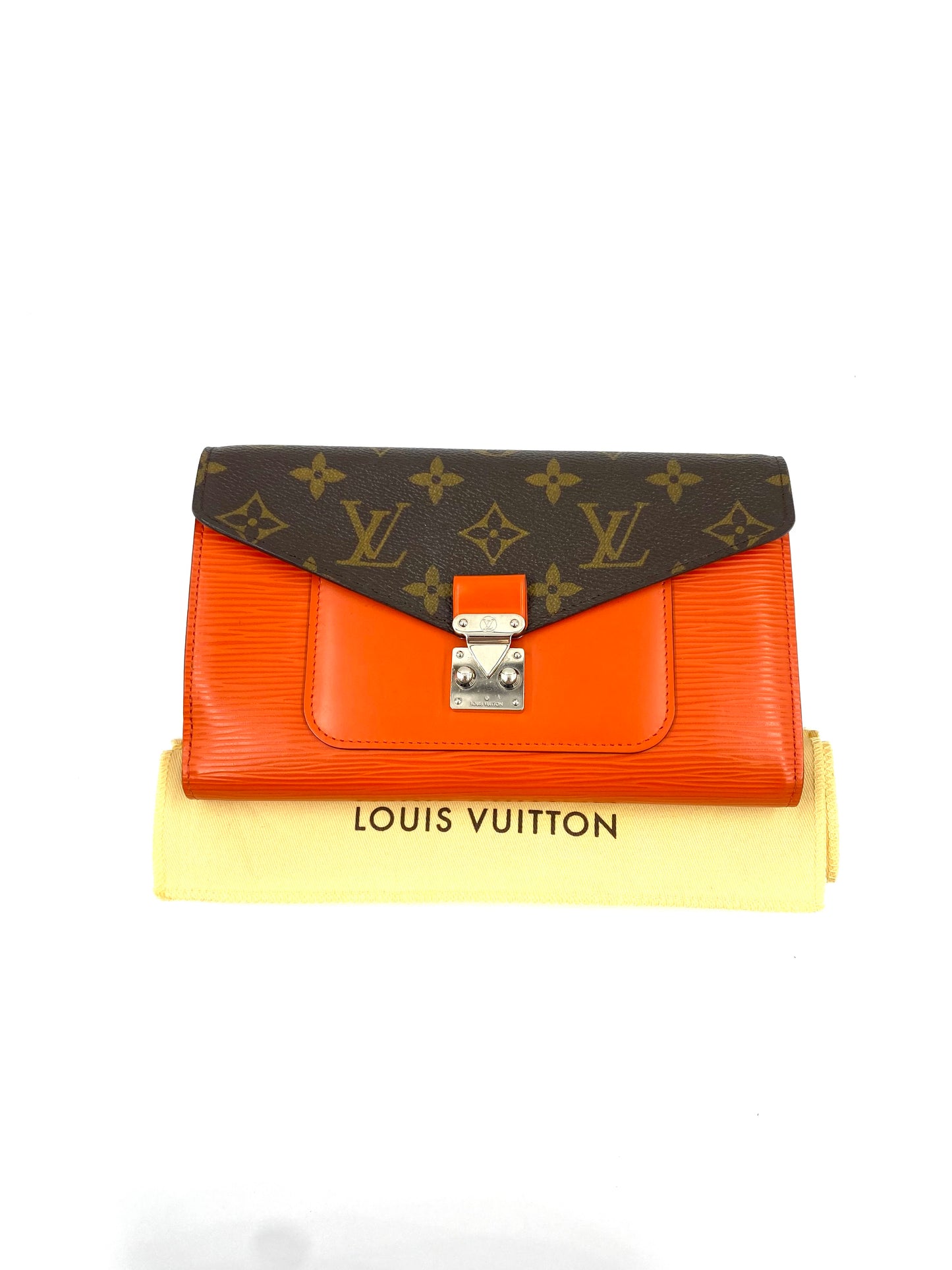 LOUIS VUITTON Marie Rose Portemonnaie Epi orange