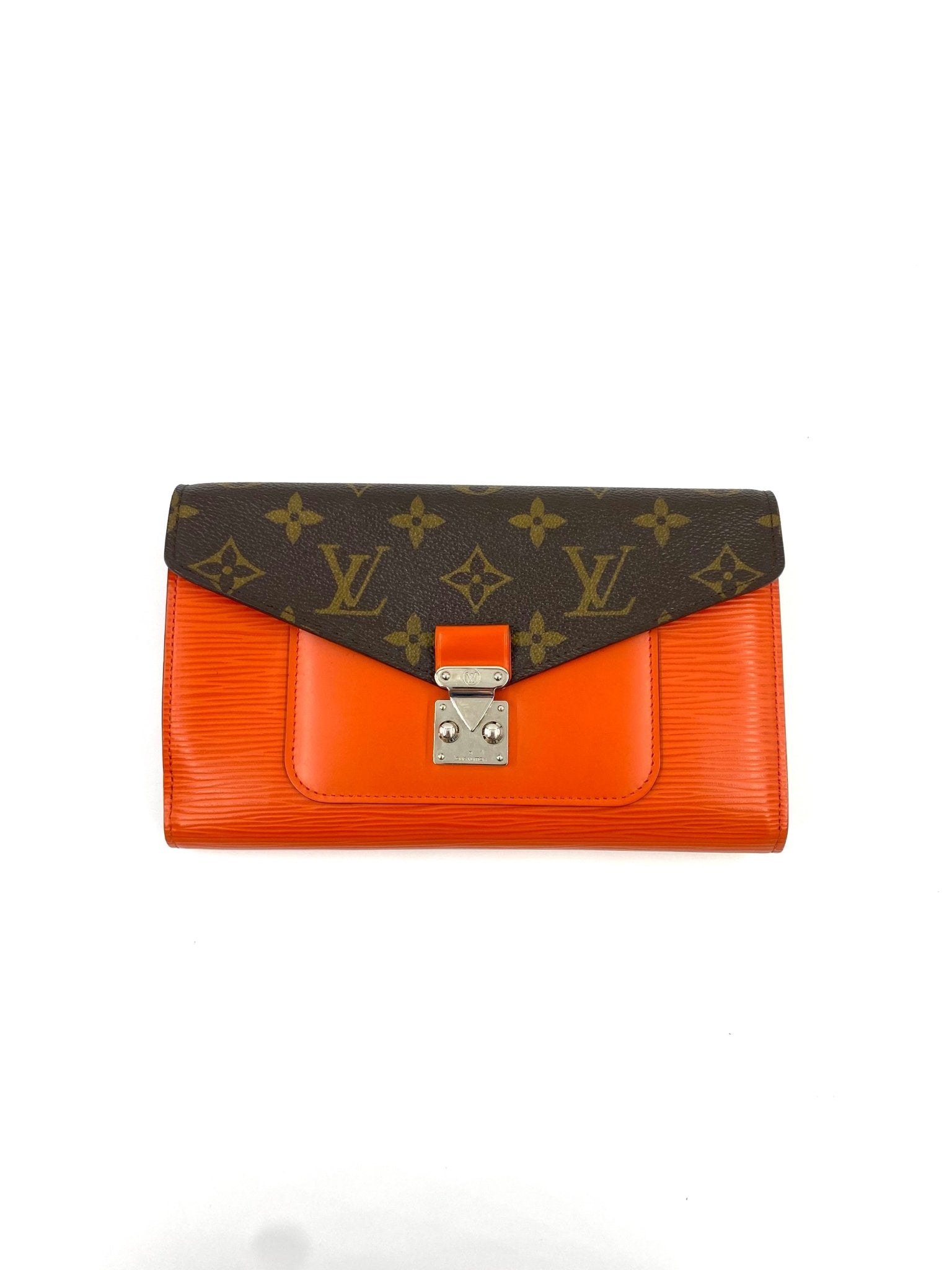 LOUIS VUITTON Marie Rose Portemonnaie Epi orange - Clutch & Macarons - MI1113 - Clutch & Macarons - 