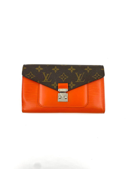 LOUIS VUITTON Marie Rose Portemonnaie Epi orange - Clutch & Macarons - MI1113 - Clutch & Macarons - 