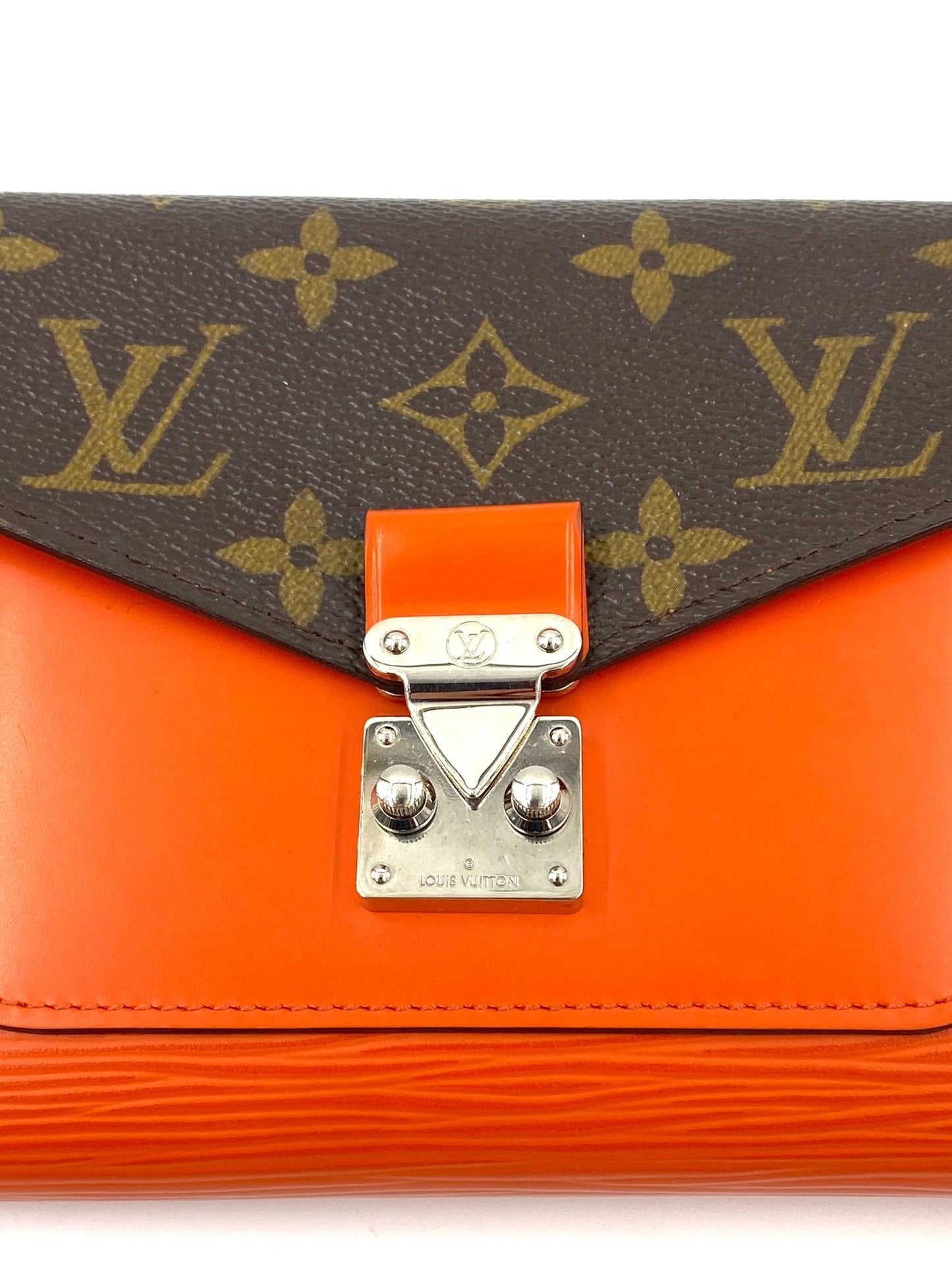 LOUIS VUITTON Marie Rose Portemonnaie Epi orange - Clutch & Macarons - MI1113 - Clutch & Macarons - 