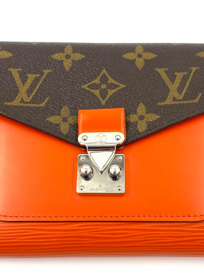 LOUIS VUITTON Marie Rose Portemonnaie Epi orange