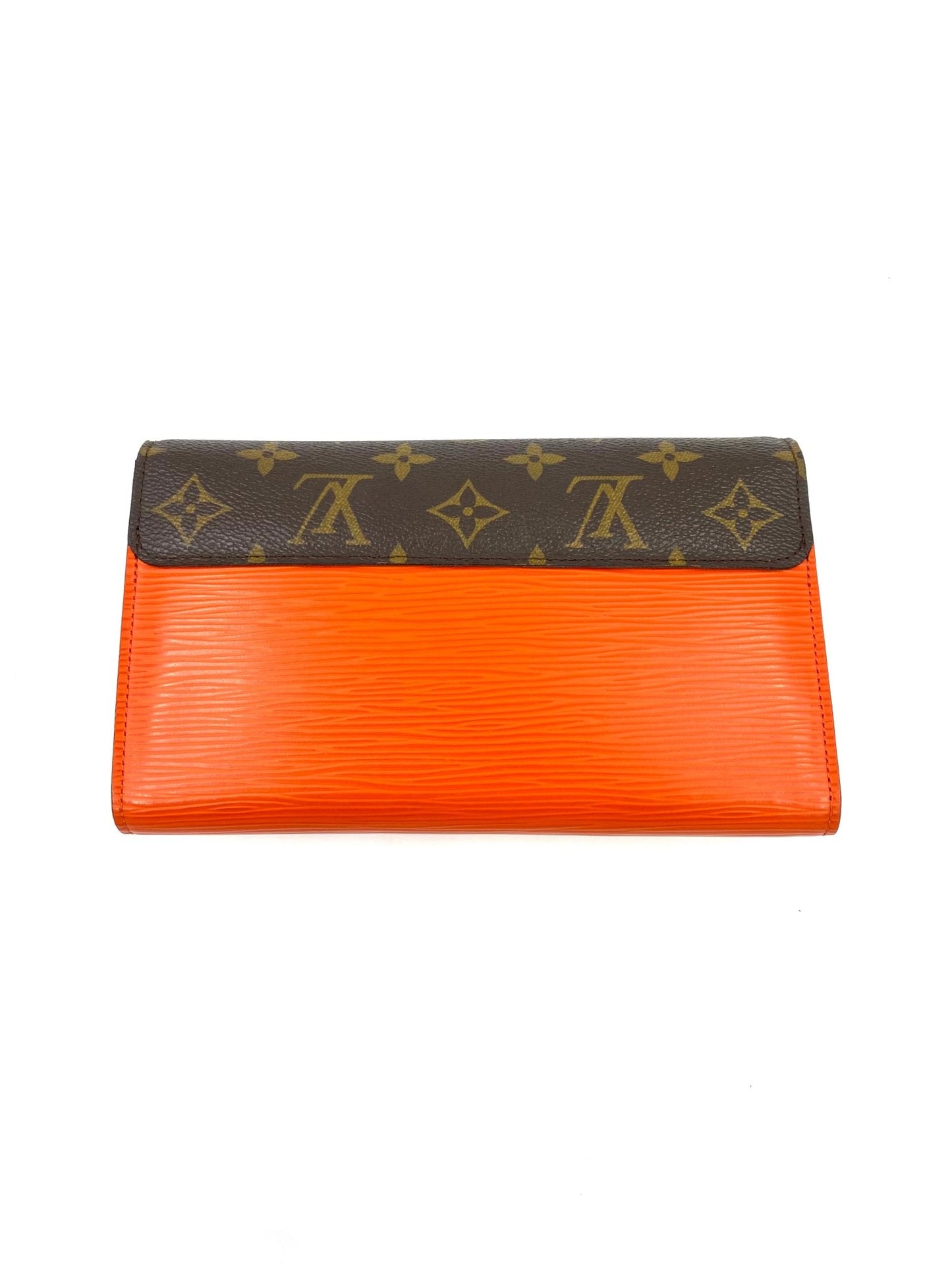 LOUIS VUITTON Marie Rose Portemonnaie Epi orange - Clutch & Macarons - MI1113 - Clutch & Macarons - 