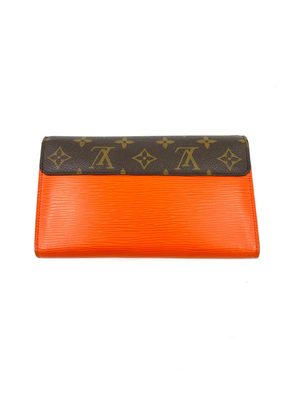 LOUIS VUITTON Marie Rose Portemonnaie Epi orange - Clutch & Macarons - MI1113 - Clutch & Macarons - 