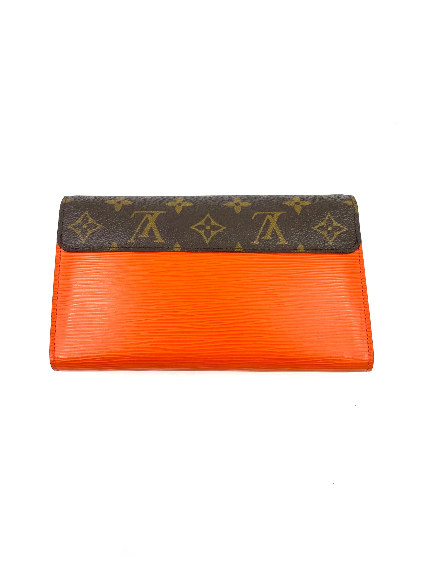 LOUIS VUITTON Marie Rose Portemonnaie Epi orange