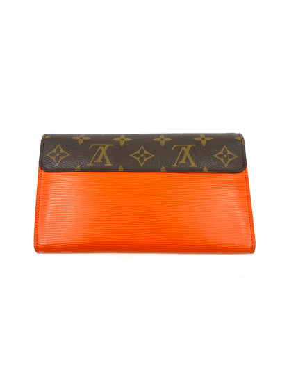 LOUIS VUITTON Marie Rose Portemonnaie Epi orange