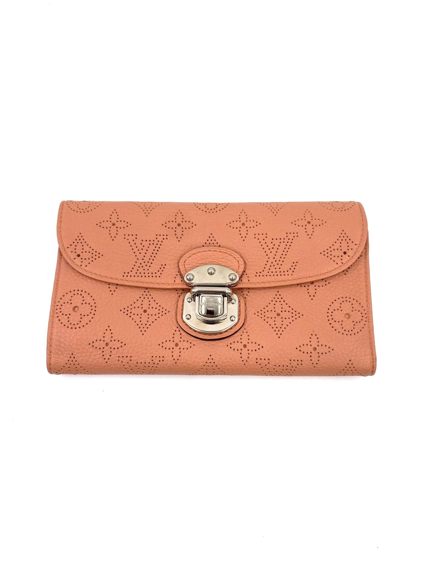 LOUIS VUITTON Amelia Wallet rosa - Clutch & Macarons - TN0153 - Clutch & Macarons - 