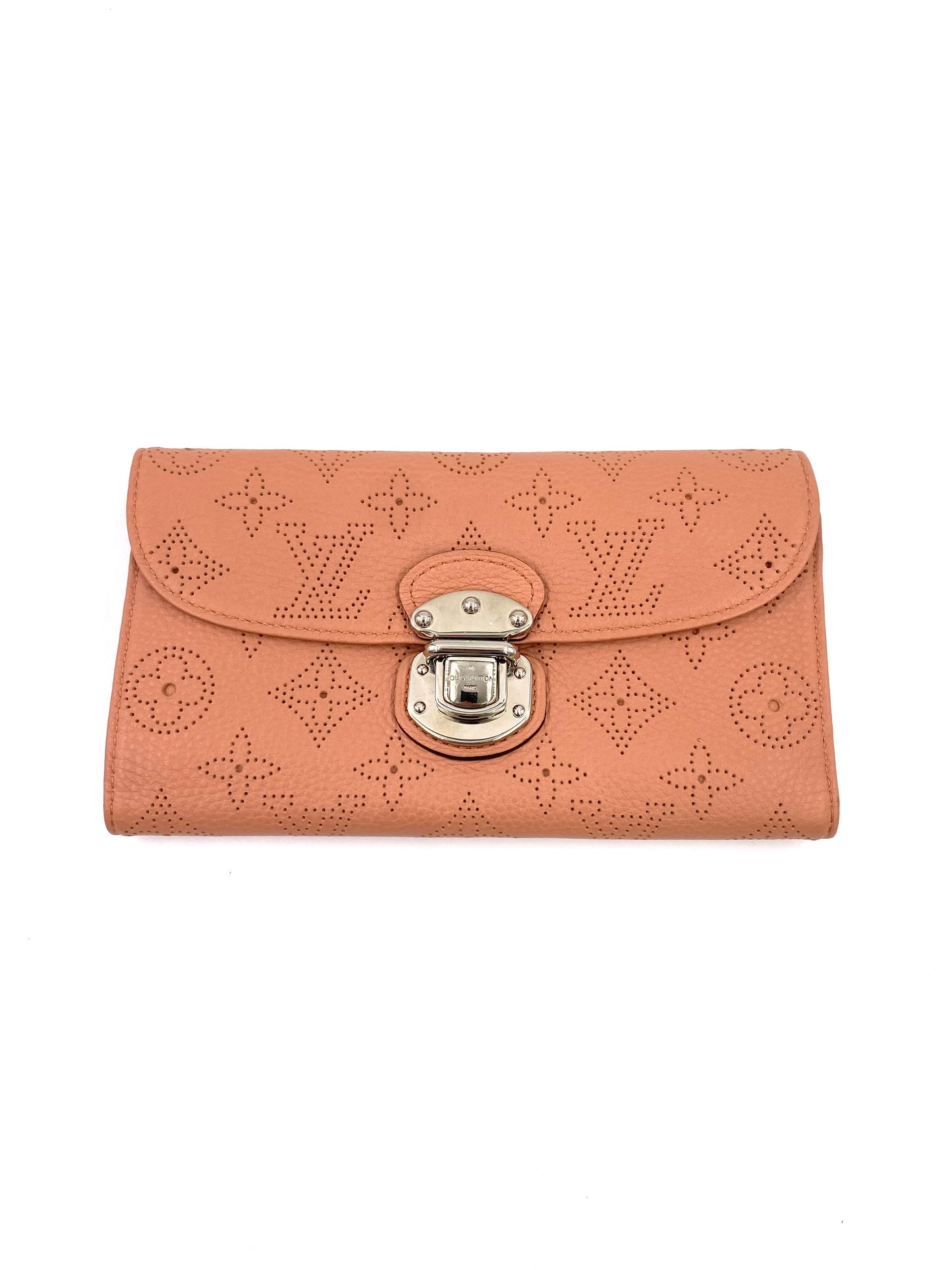 LOUIS VUITTON Amelia Wallet rosa