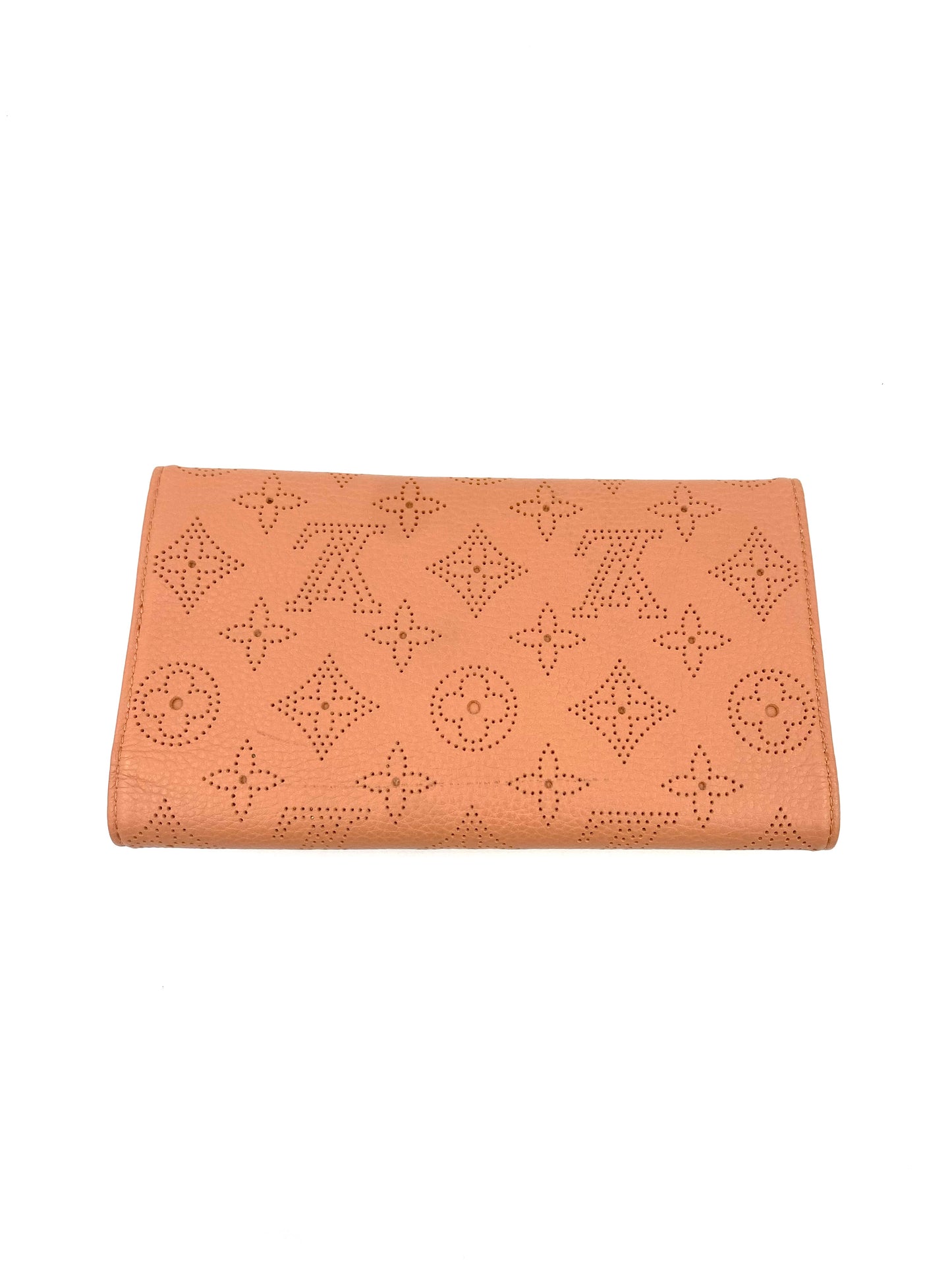 LOUIS VUITTON Amelia Wallet rosa