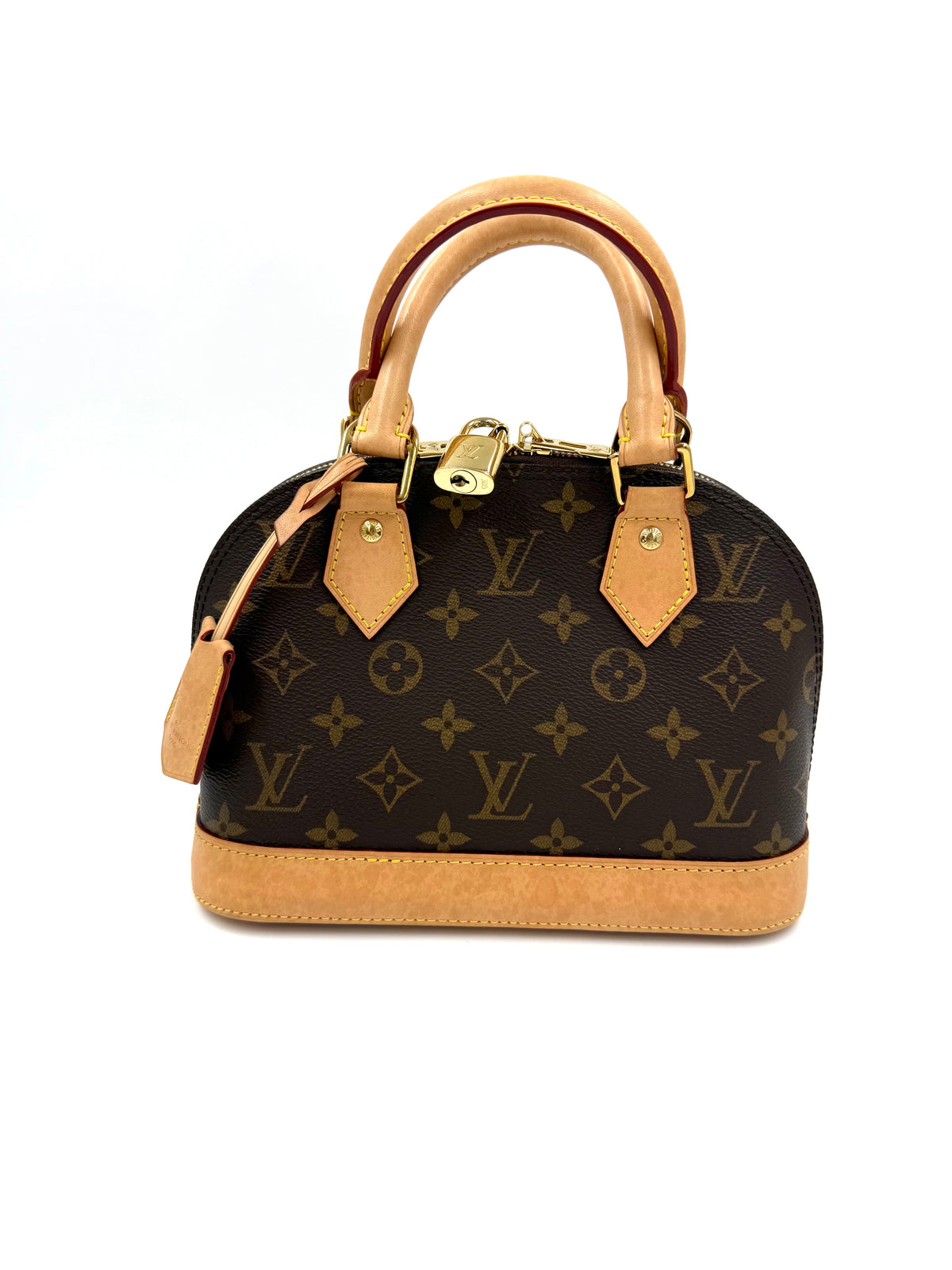 LOUIS VUITTON Alma BB Monogram Canvas