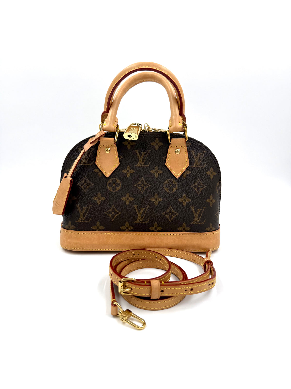 LOUIS VUITTON Alma BB Monogram Canvas