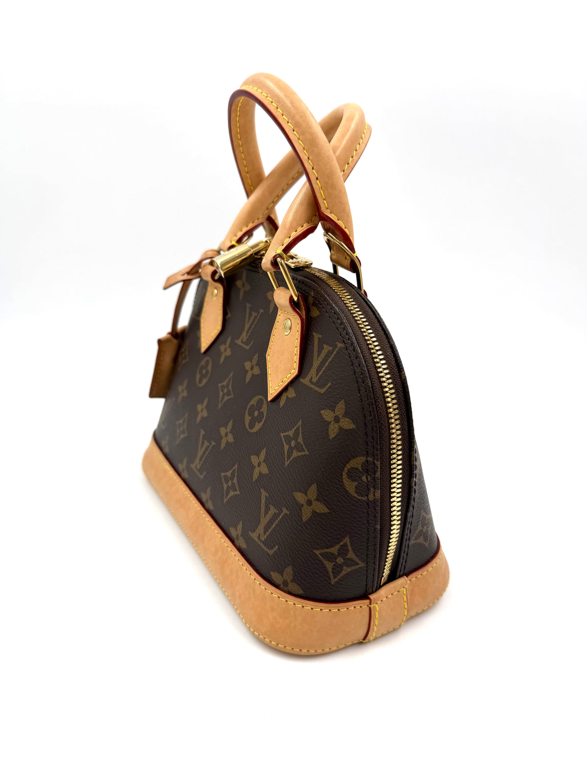 LOUIS VUITTON Alma BB Monogram Canvas