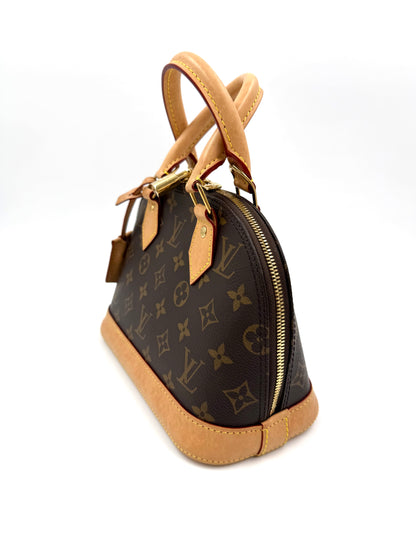 LOUIS VUITTON Alma BB Monogram Canvas