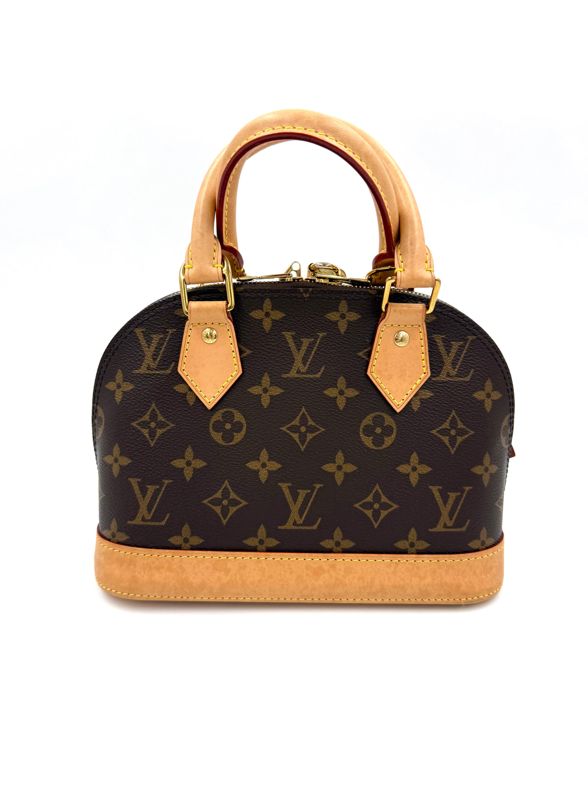 LOUIS VUITTON Alma BB Monogram Canvas