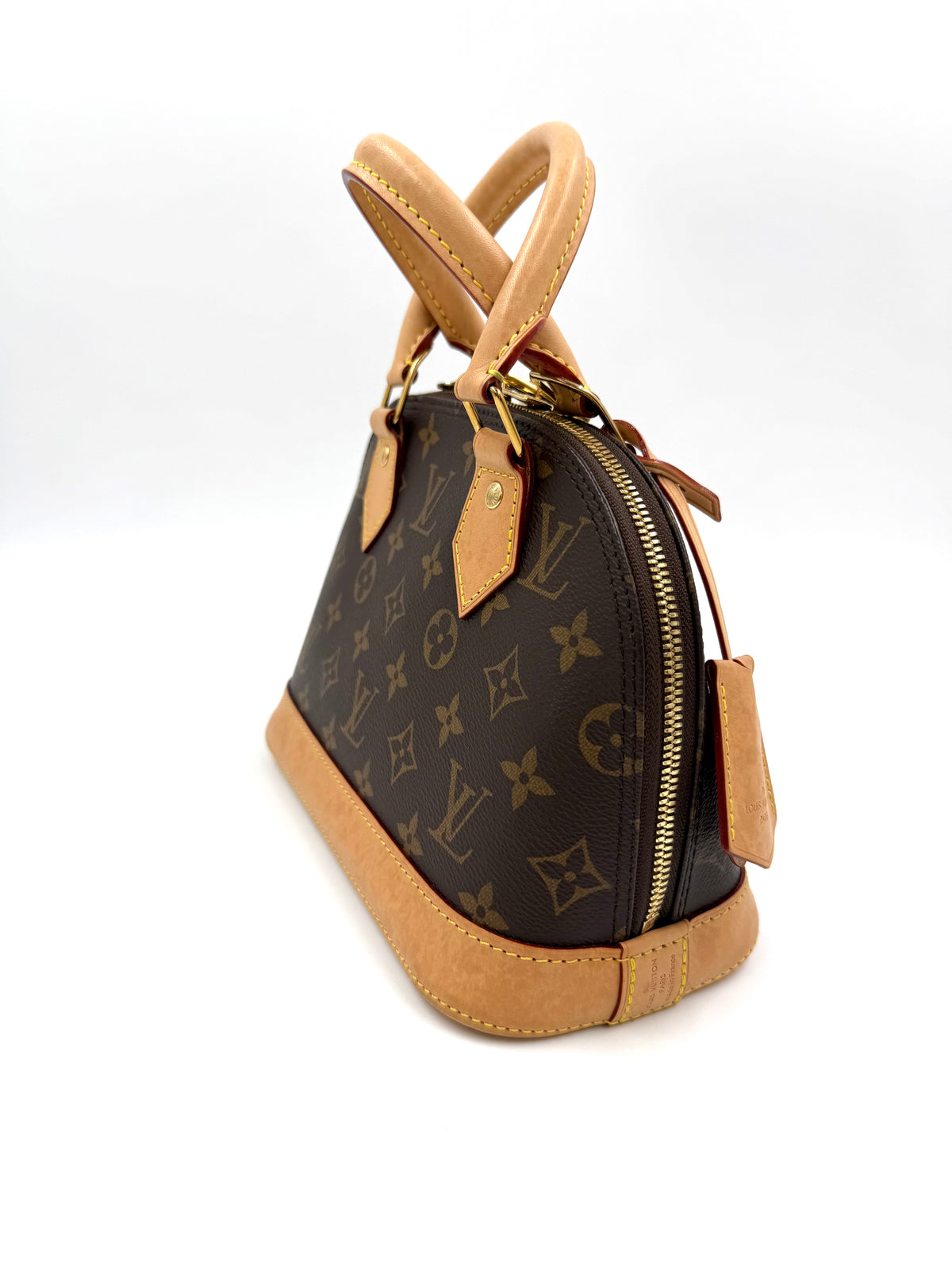 LOUIS VUITTON Alma BB Monogram Canvas