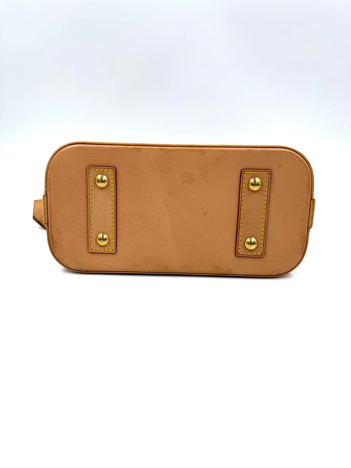LOUIS VUITTON Alma BB Monogram Canvas
