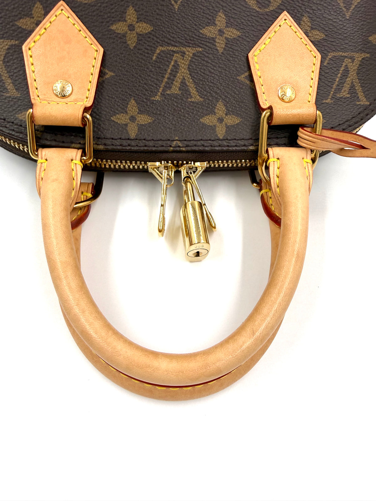 LOUIS VUITTON Alma BB Monogram Canvas