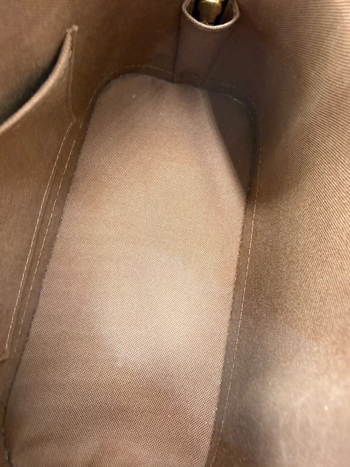 LOUIS VUITTON Alma BB Monogram Canvas