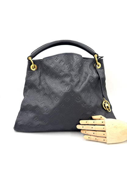 LOUIS VUITTON Artsy MM Monogram Empreinte Infini - Clutch & Macarons - CA1172 - Clutch & Macarons - 