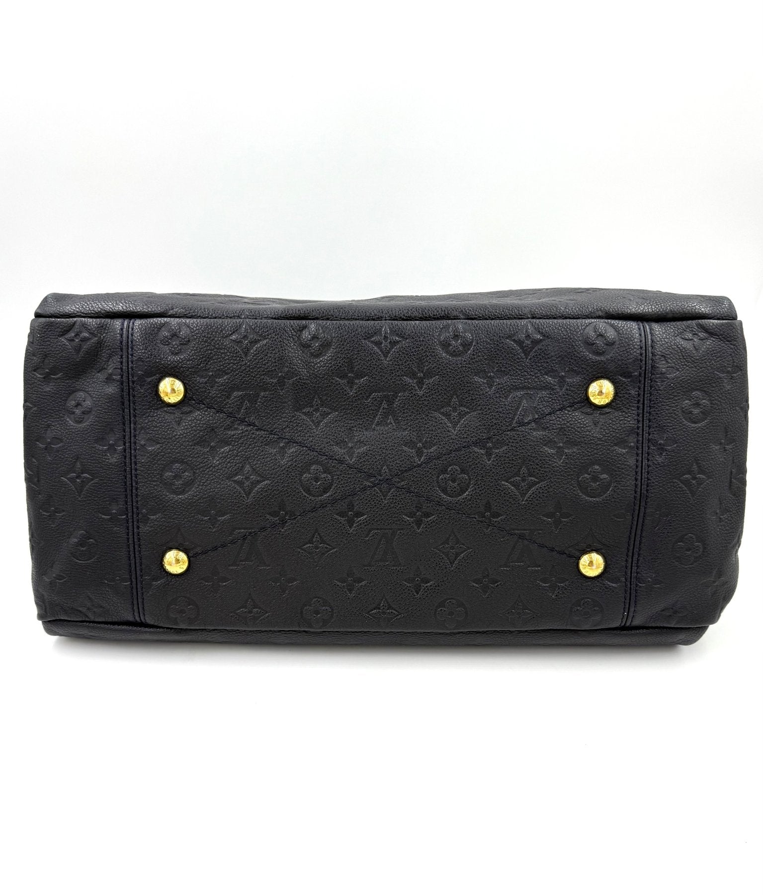 LOUIS VUITTON Artsy MM Monogram Empreinte Infini - Clutch & Macarons - CA1172 - Clutch & Macarons - 