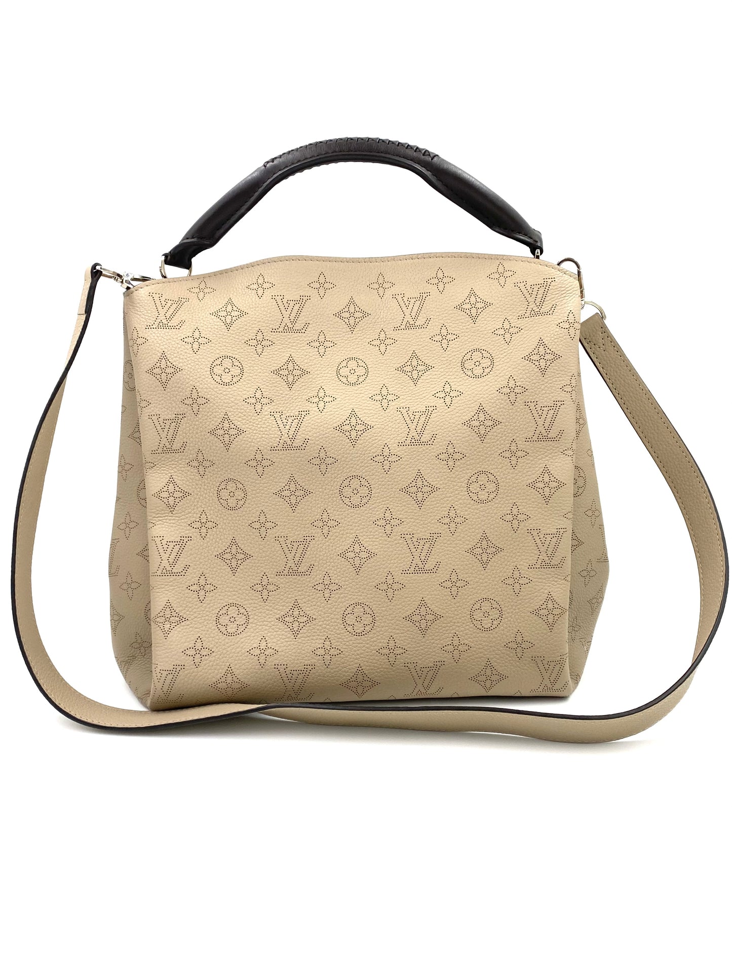 LOUIS VUITTON Babylone PM Galet