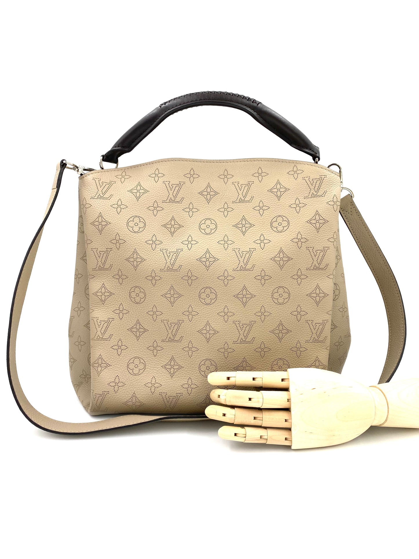 LOUIS VUITTON Babylone PM Galet