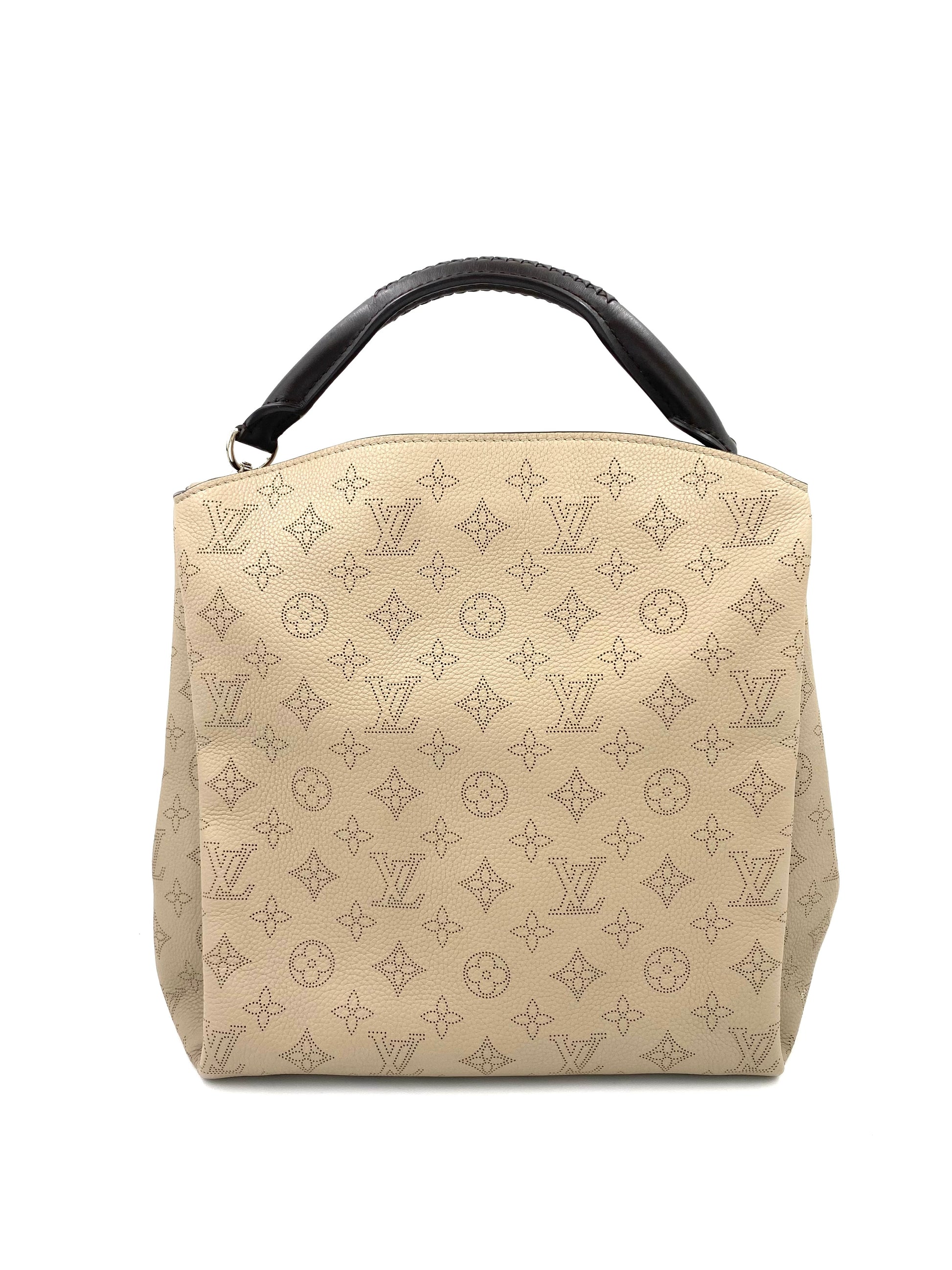 LOUIS VUITTON Babylone PM Galet