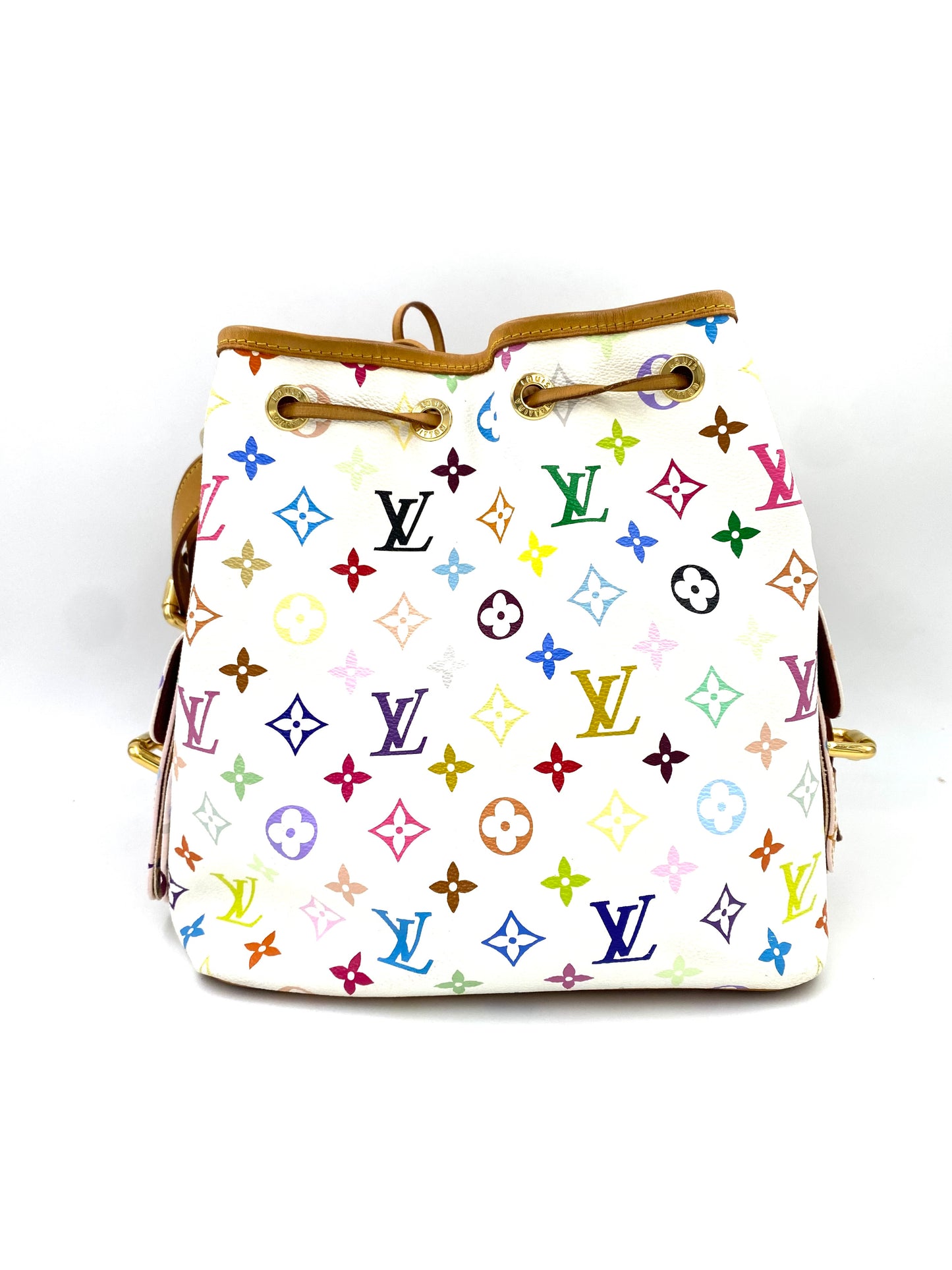 LOUIS VUITTON Noe petit Monogram Multicolor x Murakami