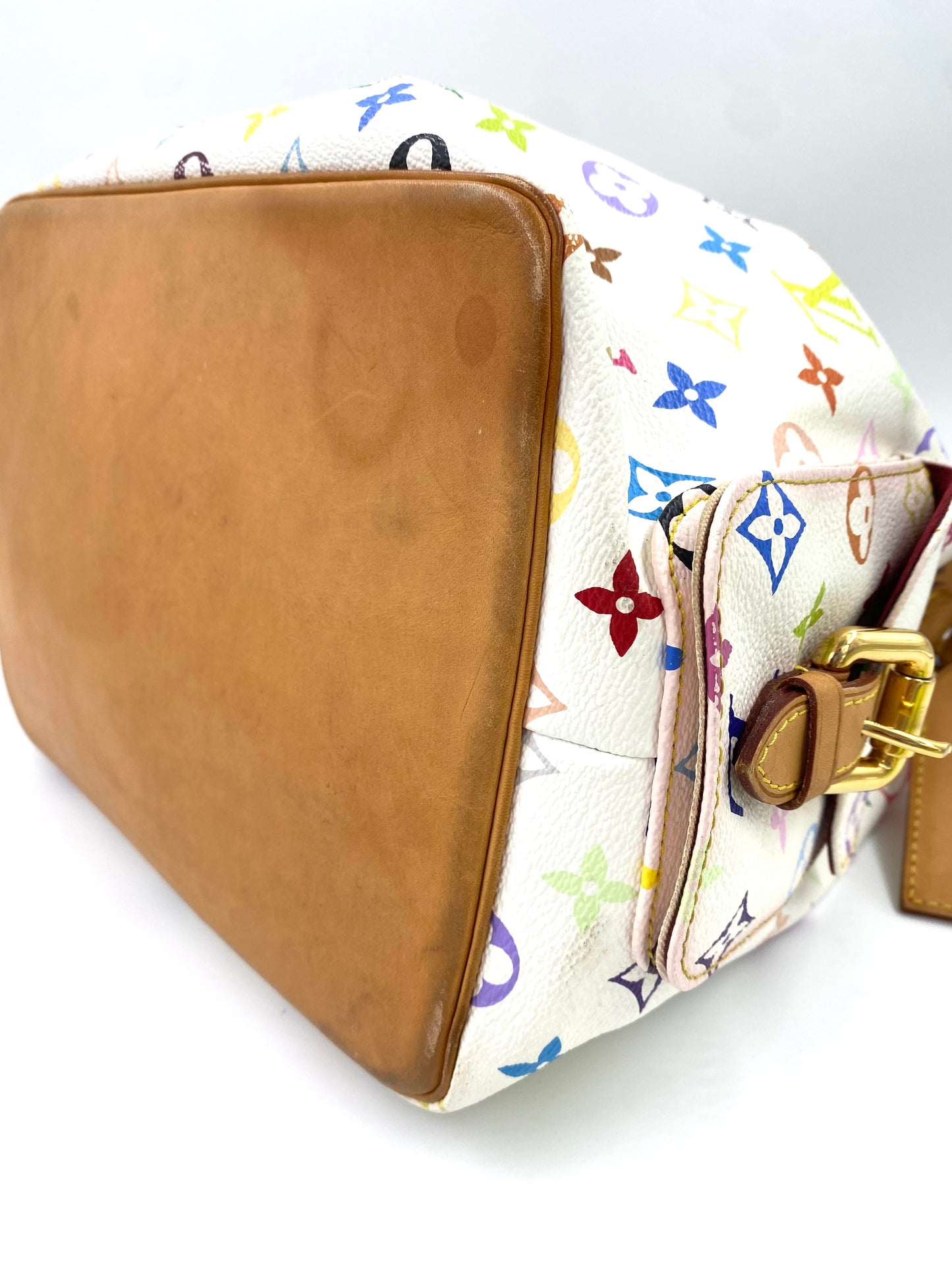 LOUIS VUITTON Noe petit Monogram Multicolor x Murakami